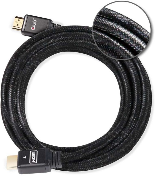Club3D kabel HDMI 2.0 aktivní, High Speed 4K UHD, Redmere (M/M), 10m_1855687746