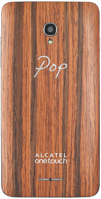 ALCATEL ONETOUCH 5022D POP STAR Wood Case, Rose_2045712145
