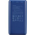 ADATA powerbanka P20000QCD, 20000mAh, modrá_1195409387