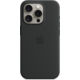 Apple Silikonový kryt s MagSafe pro iPhone 15 Pro, černá_72661141