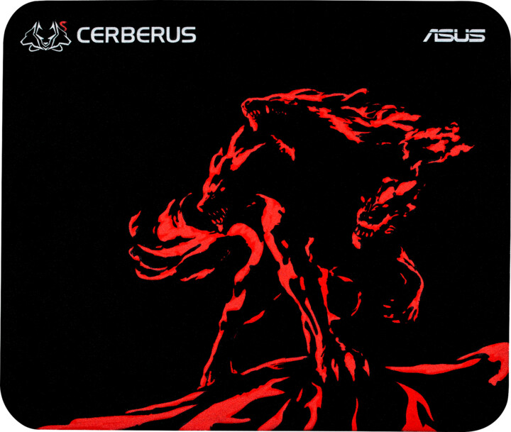 Podložka Asus Cerberus Mat mini RED v hodnotě 299 Kč (ASUS)_1066190837