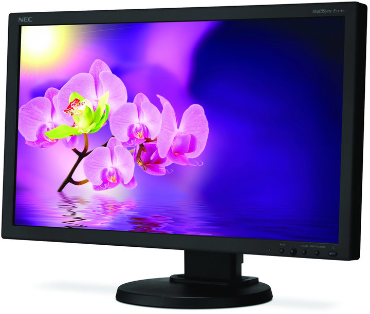 NEC MultiSync E231W, černá - LED monitor 23&quot;_1579754571
