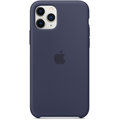 Apple silikonový kryt na iPhone 11 Pro, půlnočně modrá_454750004