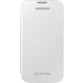 Samsung flip EF-FI950BWEG pro Galaxy S 4, bílá_1003398739