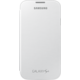 Samsung flip EF-FI950BWEG pro Galaxy S 4, bílá