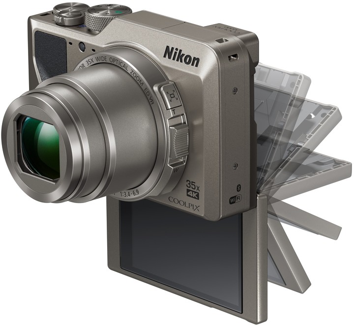 Nikon Coolpix A1000, stříbrná_1919201299