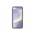 Samsung silikonový zadní kryt pro Galaxy S24+, tmavě fialová_2129259802