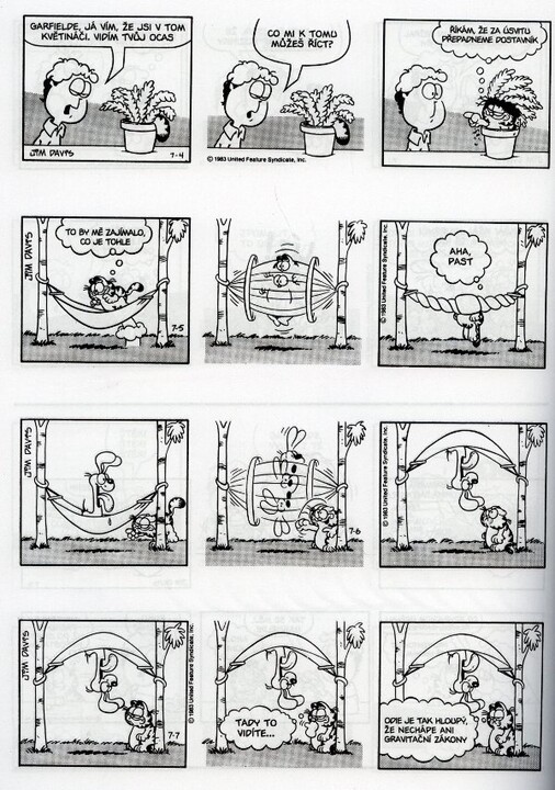Komiks Garfield nohy z dohledu, 8.díl_1204583208
