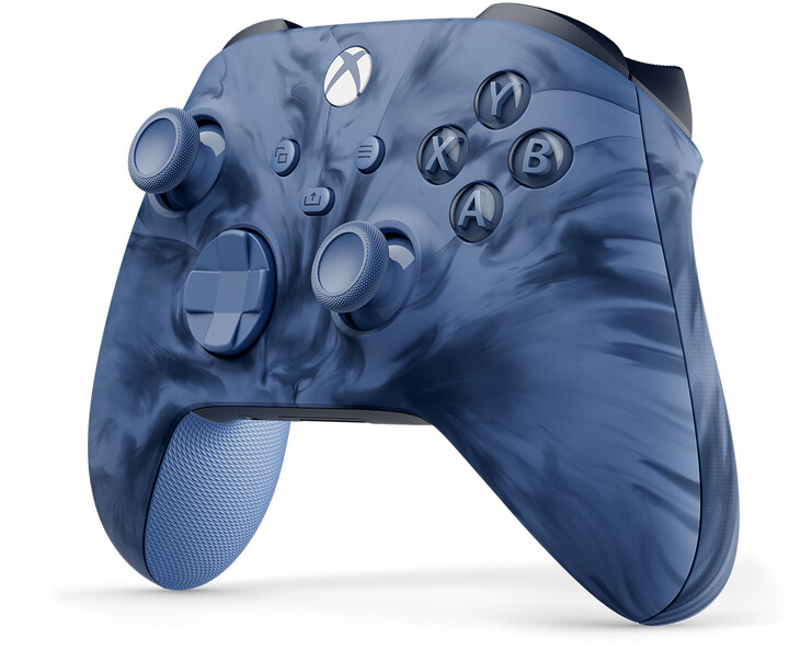Xbox Series Bezdrátový ovladač, tmavě modrá_72042948