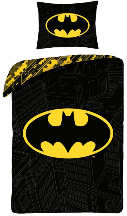Povlečení Batman - Logo_2061971928