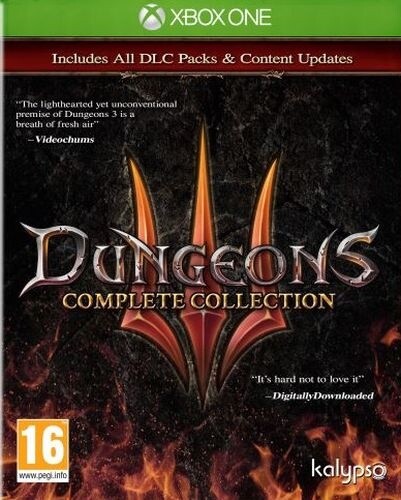 Dungeons 3 - Complete Collection (Xbox ONE)_1395133687
