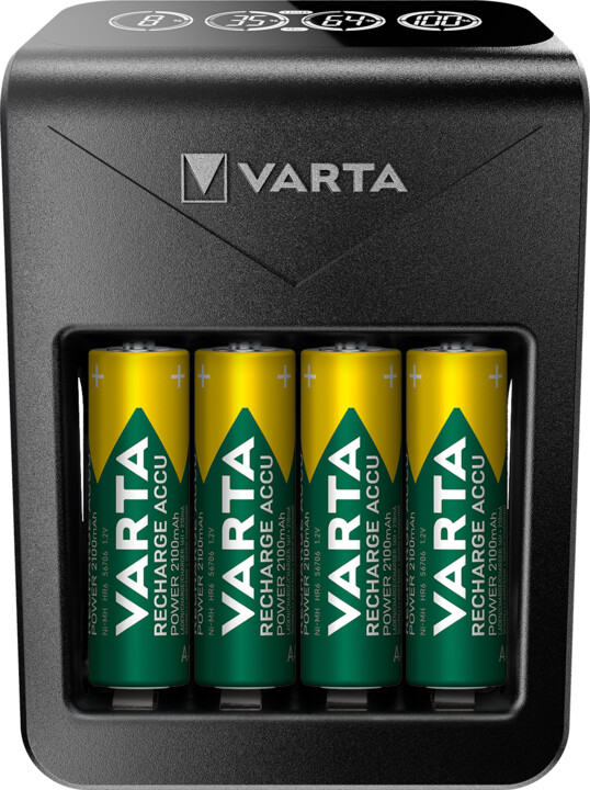 VARTA nabíječka Plug Charger+, včetně 4x AA 2600 mAh_349652208