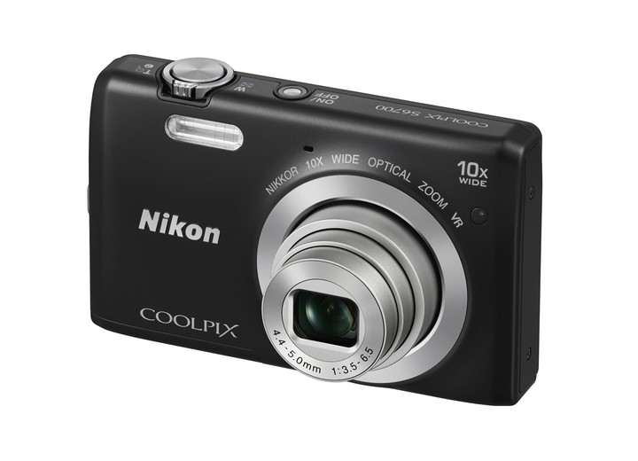 Nikon Coolpix S6700, černá_774567031