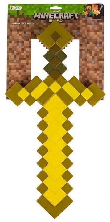 Replika Minecraft - Gold Sword (40 cm)_984735547