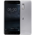 Nokia 6, Single Sim, stříbrná