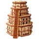 Hlavolam EscapeWelt - Quest Tower, dřevěný_476913685