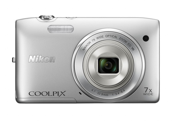 Nikon Coolpix S3500, stříbrná_1333181219