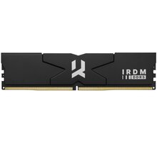 GOODRAM IRDM 32GB DDR5 6400 CL32, černá CL 32 IR-6400D564L32S/32GDC