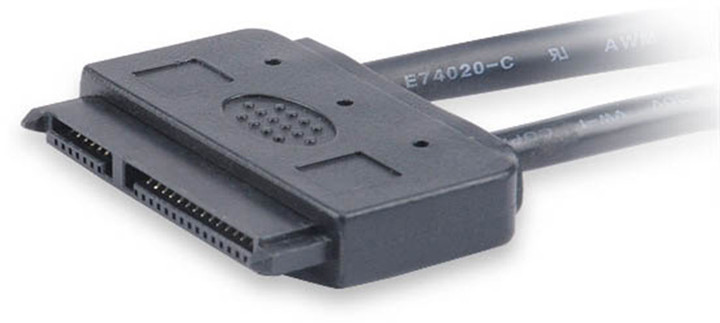 Akasa adapter Flexstor ESATA, 2,5&quot; SATA na E-SATA, 40cm_1951704598
