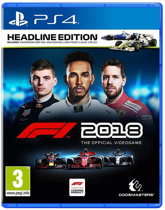 F1 2018 - Headline Edition (PS4)_464164551