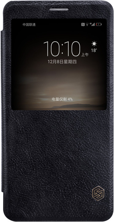 Nillkin Qin S-View Pouzdro Black pro Huawei Mate 9_851561812