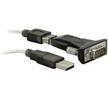DeLock adaptér USB 2.0-&gt;COM DB9_640353713