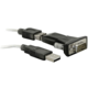 DeLock adaptér USB 2.0->COM DB9
