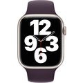 Apple Watch sportovní řemínek 45mm, bezinkově fialová_2090864041