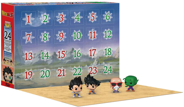 Adventní kalendář Funko Pocket POP! Dragon Ball Z - 2020_1565431043