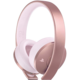 Sony PS4 - Gold Wireless Headset, růžová