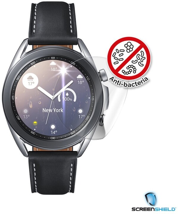Screenshield fólie na displej Anti-Bacteria pro Samsung Galaxy Watch 3, (41mm)_224315792