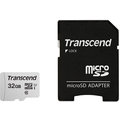 Transcend Micro SDHC 300S 32GB 95MB/s UHS-I U1 + SD adaptér