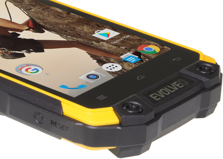Evolveo StrongPhone Q9 LTE, žluto/černá_691164088