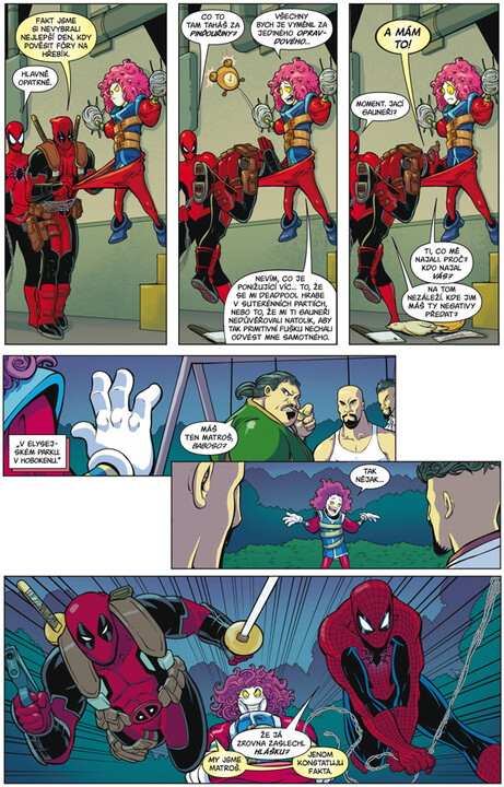 Komiks Spider-Man/Deadpool: Žádná sranda, 4.díl, Marvel