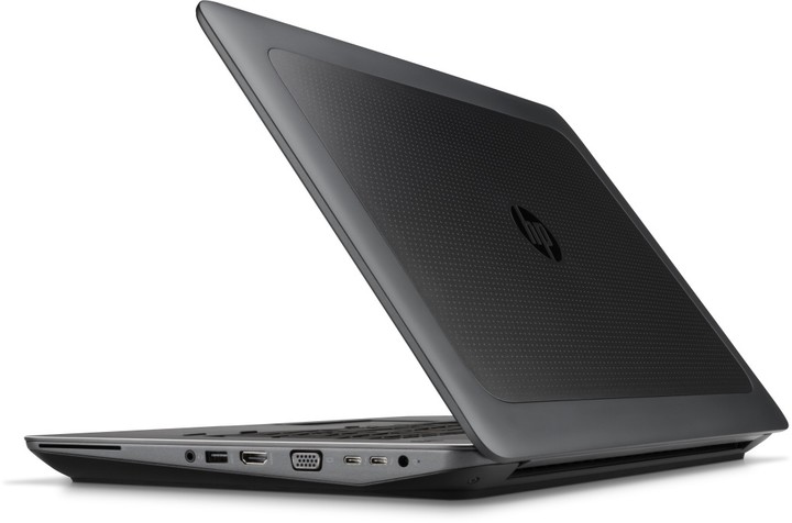 HP ZBook 17 G3, černá_1044435073