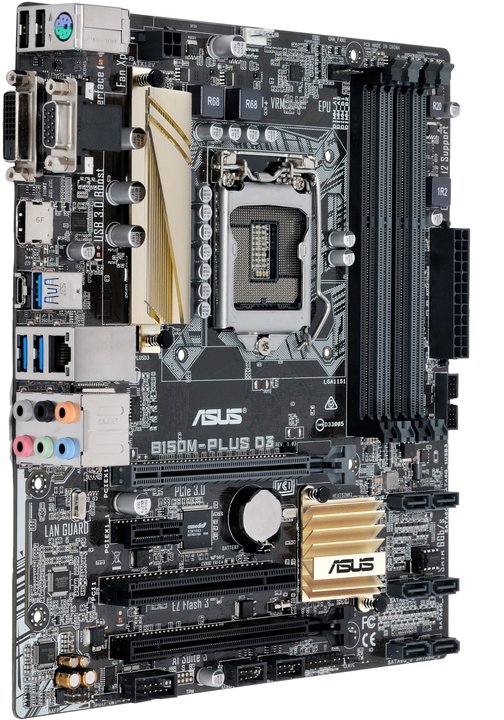 ASUS B150M-PLUS DDR3 - Intel B150_1860666276