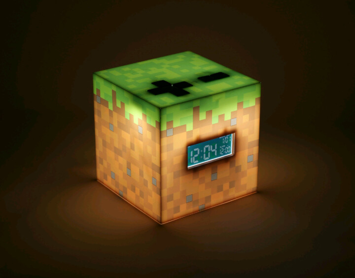 Hodiny Minecraft - Alarm Clock BDP_1802421932