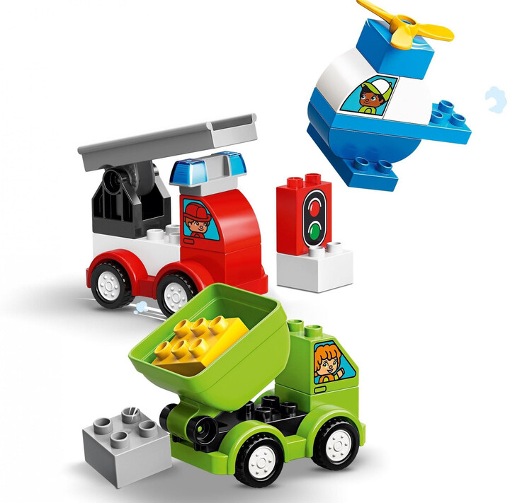 LEGO® DUPLO® My First 10886 Moje první vozidla_475571379
