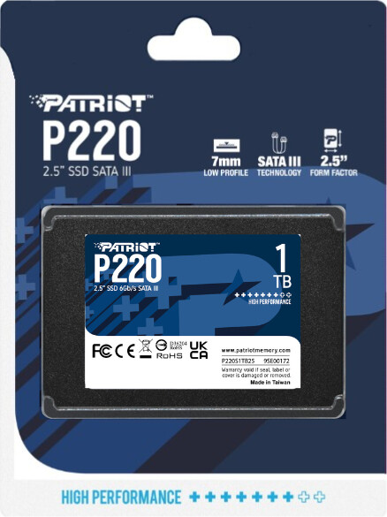 Patriot P220 - 1TB_878062483