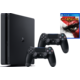PlayStation 4 Slim, 500GB, černá
