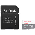 SanDisk Micro SDXC Ultra Android 128GB 48MB/s UHS-I + SD adaptér_1070737329