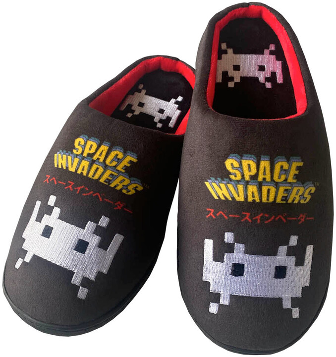 Papuče Space Invaders - Space Invaders Rubber Sole Mule (42-45)_3420995