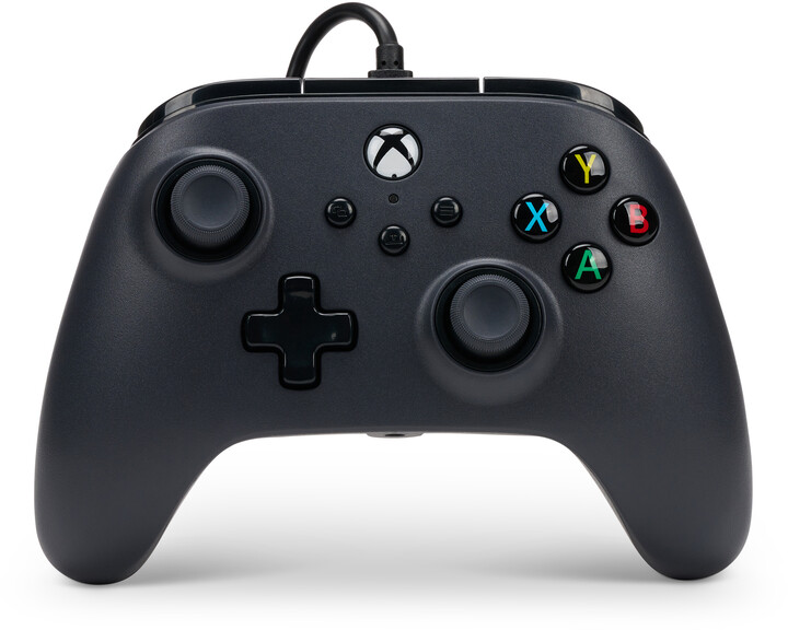 PowerA Wired Controller, černý (PC, Xbox Series, Xbox ONE)_1010024922