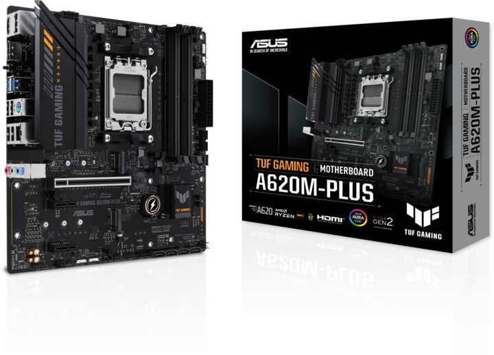 ASUS TUF GAMING A620M-PLUS - AMD A620_566350976