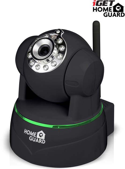 iGET HOMEGUARD HGWIP710 - bezdrátová rotační IP HD kamera_627294284