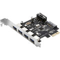 Evolveo 4x USB 3.2 Gen 1 PCIe_1005220983