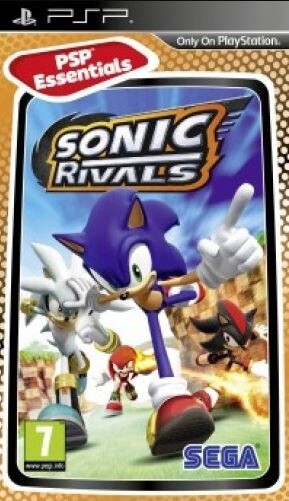 Sonic Rivals - PSP_717094894