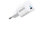 Anker nabíječka PowerPort III Nano, USB-C, Power IQ 3.0, 20W, bílá
