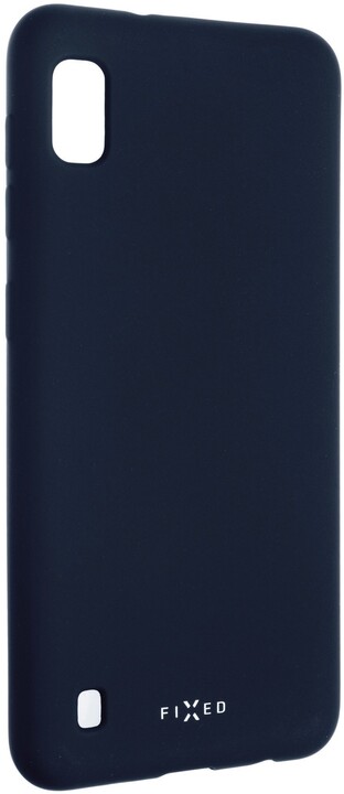 FIXED zadní pogumovaný kryt Story pro Samsung Galaxy A10, modrá_352989273