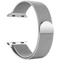 MAX náhradní řemínek MAS28 pro Apple Watch, 42/44mm, stříbrná_432552870